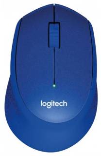 Мышка Logitech M330 Silent plus Blue 910-004910