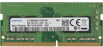 Оперативная память Samsung Original So-Dimm DDR4 8Gb 2400MHz CL17 M471A1K43CB1-CRC