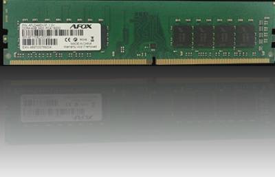 Оперативная память AFOX DDR4 4Gb 2133MHz CL15 AFLD44VN1P