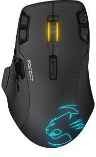 Мышка Roccat Leadr - Wireless Multi-Button RGB Gaming Mouse, Black ROC-11-852