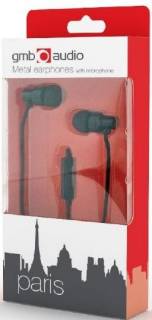 Наушники Gembird MHS-EP-CDG-B