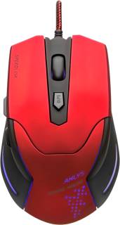 Мышка SPEEDLINK AKLYS Gaming Mouse, black-red SL-680001-BKRD