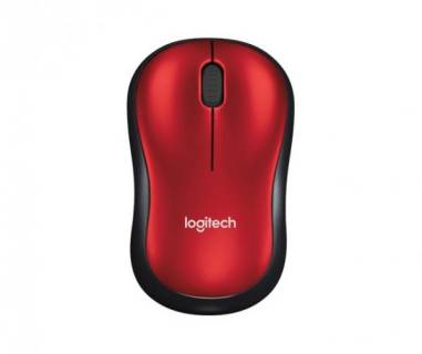Мышка Logitech M185 Wireless OEM Red 910-002237