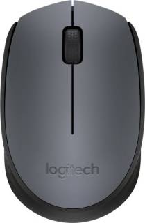 Мышка Logitech M171 Wireless Mouse Grey/Black 910-004424