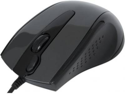 Мышка A4Tech A4Tech N-500F dark gray,  V-TRACK