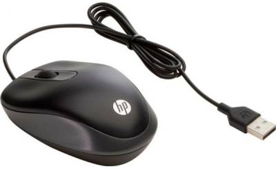 Мышка HP Travel Mouse Black USB G1K28AA