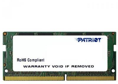 Оперативная память Patriot Original So-Dimm DDR4 4Gb 2400MHz CL17 PSD44G240081S