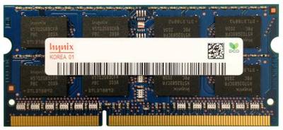 Оперативная память Hynix So-Dimm Original DDR4 4Gb 2133MHz CL15 HMA451S6AFR8N-TFN0