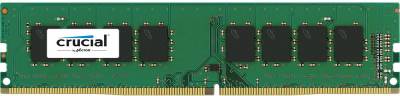Память Crucial DDR4 4Gb 2400MHz CL17 CT4G4DFS824A