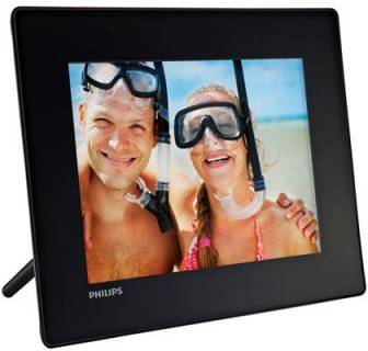 Фоторамка Philips Photo Frame SPF-4008 (Black) SPF4008/10