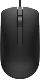 Мышка Dell MS116 USB Wired Optical Mouse Kit 570-AAIS