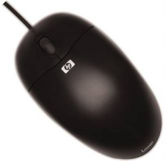 Мышка HP Optical USB 2-Button Scroll Mouse Black OEM 672652-001