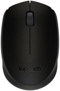 Мышка Logitech B170 Wireless Black 910-004798