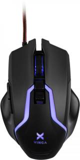 Мышка Vinga MSG-867 black