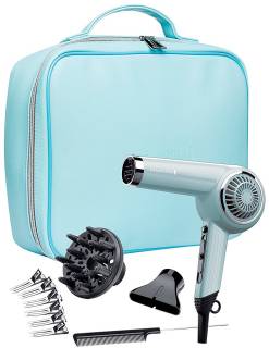 Фен REMINGTON D4110OB Bombshell Blue Retro