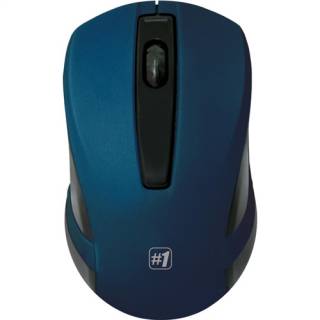 Мышка Defender #1 MM-605 Blue 52606