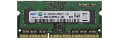 Оперативная память Samsung So-Dimm DDR3 4Gb 1600MHz CL11 M471B5173CB0-YK0