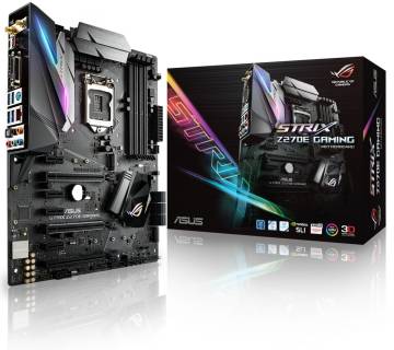 Материнская плата ASUS ROG STRIX Z270E GAMING 90MB0RN0-M0AAY0