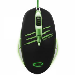 Мышка Esperanza MX301 REX Black/Green EGM301