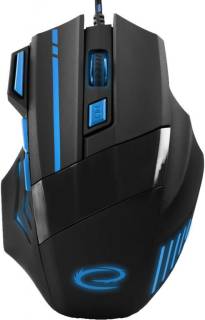 Мышка Esperanza MX201 Wolf Blue USB EGM201B