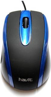 Мышка HAVIT HV-MS753, Black/Blue