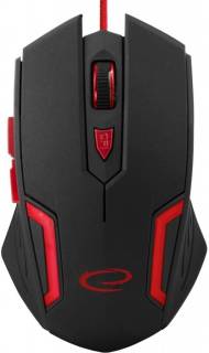 Мышка Esperanza MX205 FIGHTER USB Red EGM205R