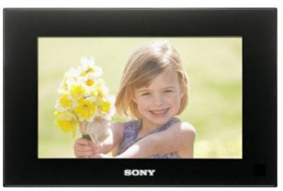 Фоторамка Sony Photo Frame DPF-D70 Black DPFD70B