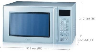 Микроволновая печь Samsung CE1160R CE1160R/BWT