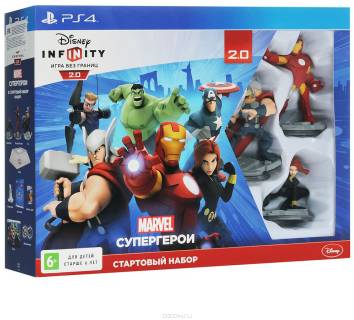 Disney infinity 2.0 Стартовый набор Marvel