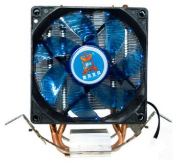 Кулер COOLING BABY R90 BLUE LED