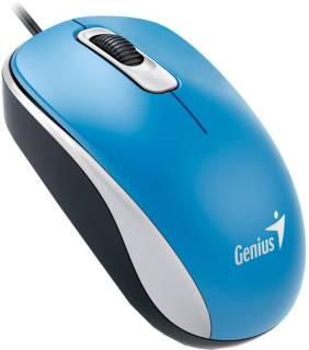 Мышка Genius DX-110 USB,Blue 31010116103