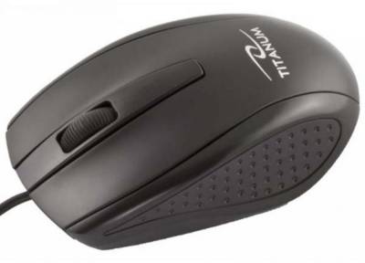 Мышка Esperanza Titanum TM110K USB Black