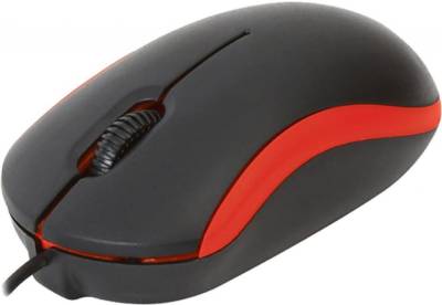 Мышка Omega OM-07 3D optical red OM07VR