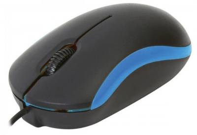 Мышка Omega OM-07 3D optical blue OM07VBL