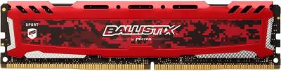Оперативная память Crucial Ballistix Sport Red DDR4 4Gb 2400MHz CL16 BLS4G4D240FSE