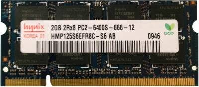 Оперативная память Hynix So-Dimm DDR2 2Gb 800MHz CL6 HMP125S6EFR8C-S6