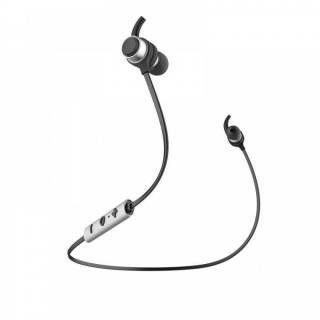 Наушники Baseus Wireless Earphone B16 Black-Silver NGB16-0S
