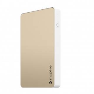 Дополнительные внешние аккумуляторы Mophie Powerstation  Gold 6000 mAh 3561-PWRSTION-6.2K-GLD