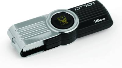 Флеш-память USB Kingston DataTraveler 101 G2 16GB Black USB 2.0 DT101G2/16GB