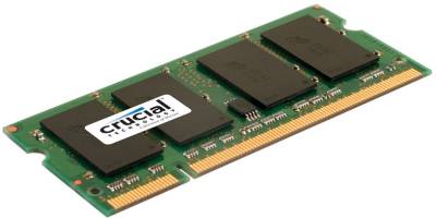 Оперативная память Crucial So-Dimm DDR2 2Gb 800MHz CL6 CT25664AC800