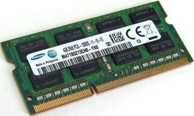 Оперативная память Samsung So-Dimm Original DDR3 4Gb 1600MHz CL10 M471B5273CH0-YK0