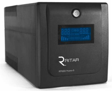 ИБП Ritar RTP1000 (600W) Proxima-L RTP1000L