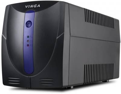 ИБП Vinga LED 1200VA plastic case VPE-1200P