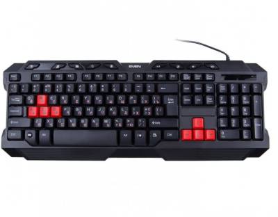 Клавиатура SVEN Challenge 9700 USB Black 6438162008369