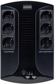 ИБП LogicPower 650VA-6PS 4324