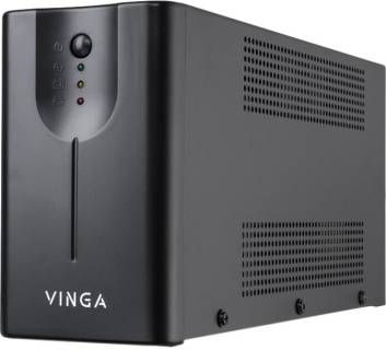 ИБП Vinga LED 800VA metal case VPE-800M