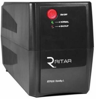 ИБП Ritar RTP500 (300W) Standby-L RTP500L