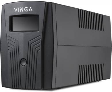 ИБП Vinga LCD 600VA plastic case VPC-600P
