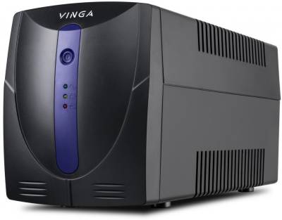 ИБП Vinga LED 800VA plastic case VPE-800P