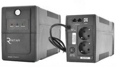 ИБП Ritar RTP600L-U (360W) Proxima-L